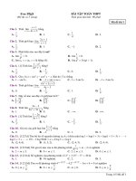 Đề ôn thpt toán 12 (231)