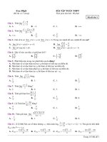 Đề ôn thpt toán 12 (13)