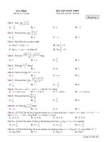 Đề ôn thpt toán 12 (15)