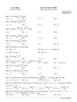 Đề ôn thpt toán 12 (390)