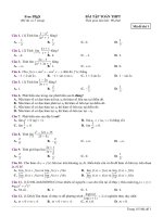 Đề ôn thpt toán 12 (257)