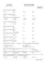 Đề ôn thpt toán 12 (174)