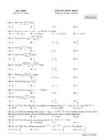 Đề ôn thpt toán 12 (176)