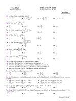 Đề ôn thpt toán 12 (195)