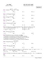 Đề ôn thpt toán 12 (21)