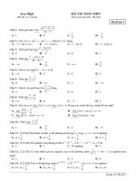 Đề ôn thpt toán 12 (388)