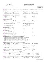 Đề ôn thpt toán 12 (104)