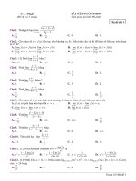 Đề ôn thpt toán 12 (165)