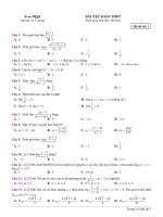 Đề ôn thpt toán 12 (204)