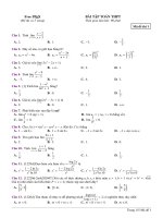 Đề ôn thpt toán 12 (161)