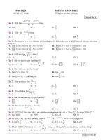 Đề ôn thpt toán 12 (244)