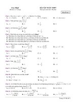 Đề ôn thpt toán 12 (164)