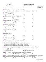 Đề ôn thpt toán 12 (192)