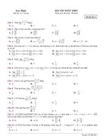 Đề ôn thpt toán 12 (142)