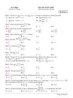 Đề ôn thpt toán 12 (10)