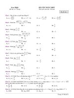 Đề ôn thpt toán 12 (226)