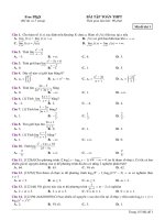 Đề ôn thpt toán 12 (145)