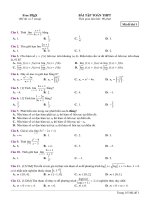 Đề ôn thpt toán 12 (167)
