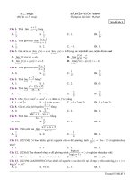 Đề ôn thpt toán 12 (19)