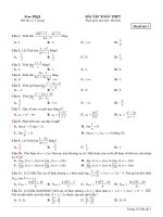 Đề ôn thpt toán 12 (214)