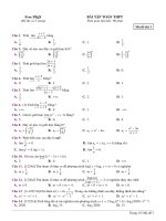 Đề ôn thpt toán 12 (185)