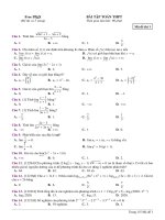 Đề ôn thpt toán 12 (215)