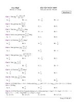 Đề ôn thpt toán 12 (158)