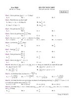 Đề ôn thpt toán 12 (24)