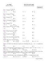 Đề ôn thpt toán 12 (194)