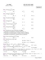 Đề ôn thpt toán 12 (246)