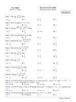 Đề ôn thpt toán 12 (169)