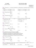 Đề ôn thpt toán 12 (191)