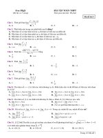 Đề ôn thpt toán 12 (138)