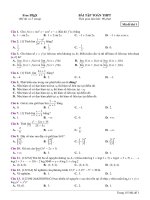 Đề ôn thpt toán 12 (268)