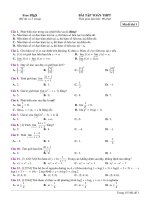 Đề ôn thpt toán 12 (108)