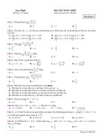 Đề ôn thpt toán 12 (187)