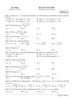Đề ôn thpt toán 12 (384)