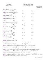 Đề ôn thpt toán 12 (197)