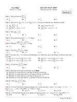 Đề ôn thpt toán 12 (212)