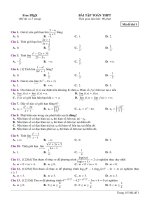 Đề ôn thpt toán 12 (111)