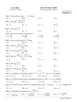 Đề ôn thpt toán 12 (190)