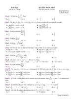 Đề ôn thpt toán 12 (159)