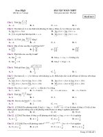 Đề ôn thpt toán 12 (118)