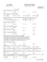 Đề ôn thpt toán 12 (258)