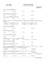 Đề ôn thpt toán 12 (154)