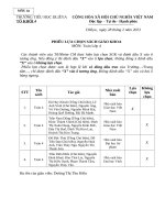 Phiếu Lựa Chọn Sgk Lớp 4.Docx