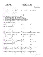 Đề ôn thpt toán 12 (156)