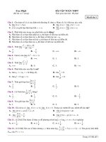 Đề ôn thpt toán 12 (183)