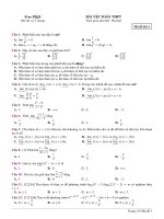 Đề ôn thpt toán 12 (400)