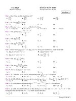 Đề ôn thpt toán 12 (387)